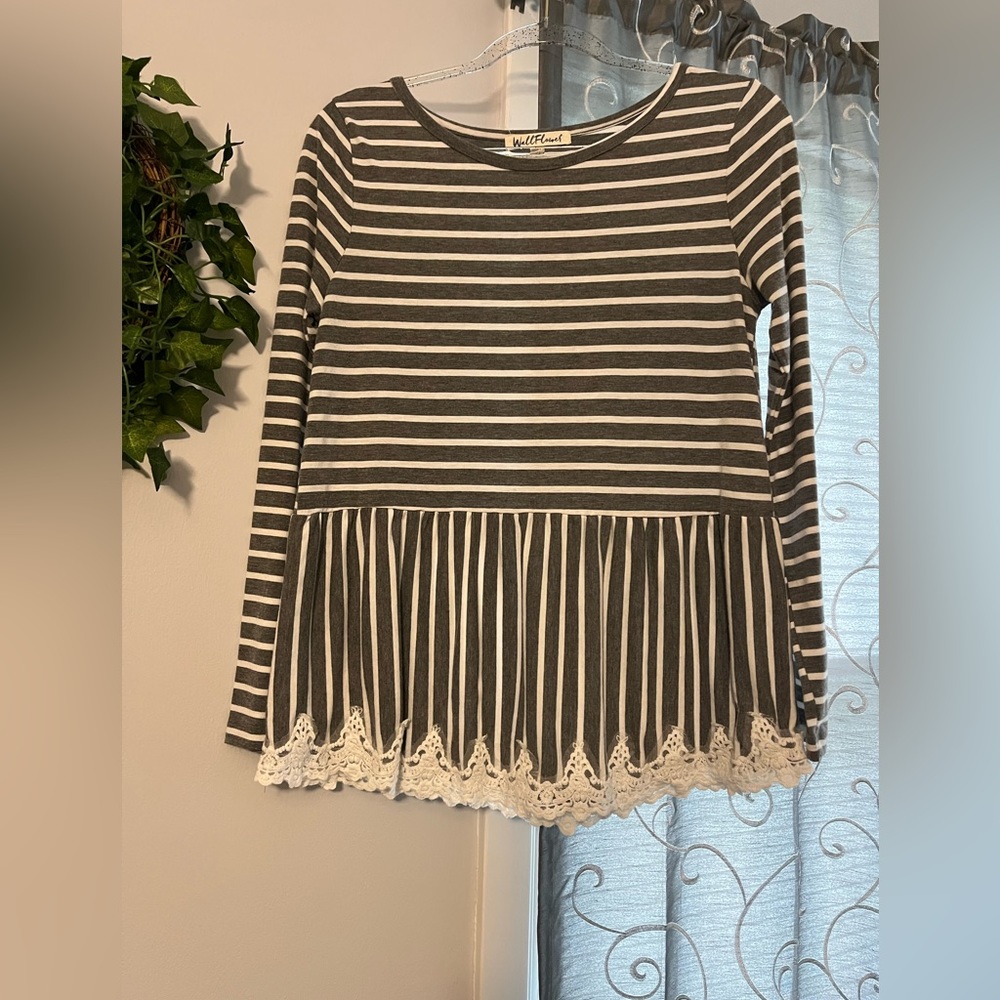 Pretty Striped Top